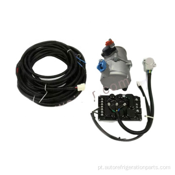 48V Electric AC Compressor Split Type para carro